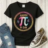 Happy Pi Day Mathematischer Mathematiklehrer Pi 3.14 Women's T-Shirt thumb 3