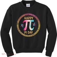 Happy Pi Day Mathematischer Mathematiklehrer Pi 3.14 Kids Sweatshirt thumb 0