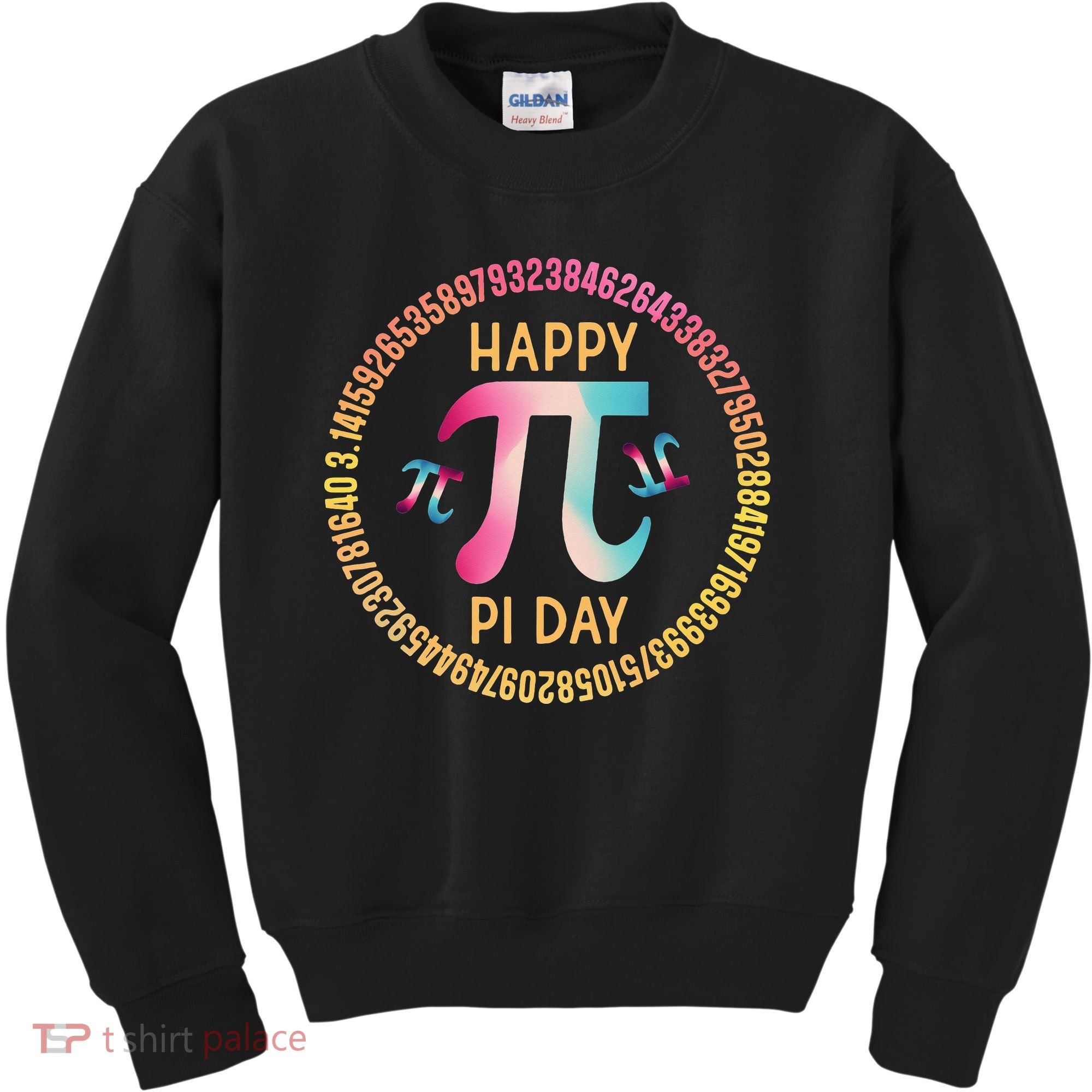 Happy Pi Day Mathematischer Mathematiklehrer Pi 3.14 Kids Sweatshirt