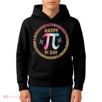 Happy Pi Day Mathematischer Mathematiklehrer Pi 3.14 Kids Hoodie thumb 4