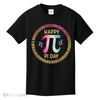 Happy Pi Day Mathematischer Mathematiklehrer Pi 3.14 Kids T-Shirt thumb 0