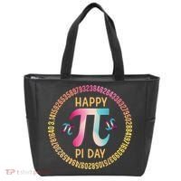 Happy Pi Day Mathematischer Mathematiklehrer Pi 3.14 Tote Bag thumb 0