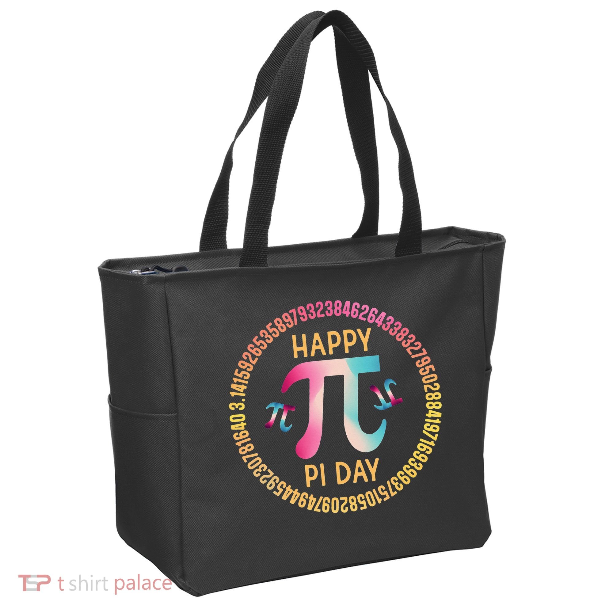 Happy Pi Day Mathematischer Mathematiklehrer Pi 3.14 Tote Bag