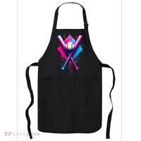Home Plate Drip Ice Cream Softball Baseball Apron thumb 0