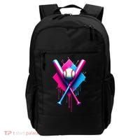 Home Plate Drip Ice Cream Softball Baseball Backpack thumb 0