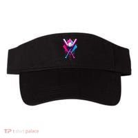 Home Plate Drip Ice Cream Softball Baseball Visor thumb 0