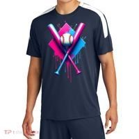 Home Plate Drip Ice Cream Softball Baseball Sport-Tek Competitor United Soccer Jersey thumb 0