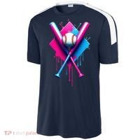 Home Plate Drip Ice Cream Softball Baseball Sport-Tek Competitor United Soccer Jersey thumb 2