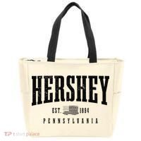 Hershey Pennsylvania Est. 1894 American Flag Patriotic Tote Bag thumb 0