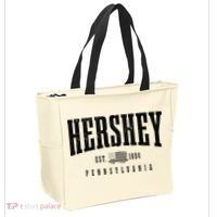 Hershey Pennsylvania Est. 1894 American Flag Patriotic Tote Bag thumb 2