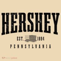 Hershey Pennsylvania Est. 1894 American Flag Patriotic Tote Bag thumb 4