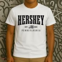 Hershey Pennsylvania Est. 1894 American Flag Patriotic T-Shirt thumb 3