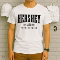 Hershey Pennsylvania Est. 1894 American Flag Patriotic T-Shirt thumb 6