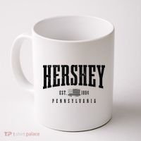 Hershey Pennsylvania Est. 1894 American Flag Patriotic Coffee Mug thumb 0