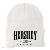 Hershey Pennsylvania Est. 1894 American Flag Patriotic Beanie thumb 0