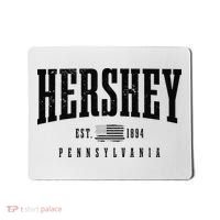 Hershey Pennsylvania Est. 1894 American Flag Patriotic Mousepad thumb 0