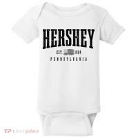 Hershey Pennsylvania Est. 1894 American Flag Patriotic Baby Bodysuit thumb 0