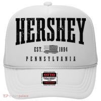 Hershey Pennsylvania Est. 1894 American Flag Patriotic Hat thumb 0