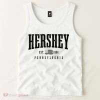 Hershey Pennsylvania Est. 1894 American Flag Patriotic Tank Top thumb 2
