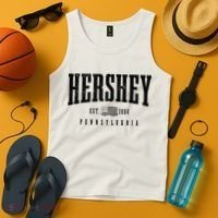 Hershey Pennsylvania Est. 1894 American Flag Patriotic Tank Top thumb 4