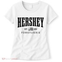 Hershey Pennsylvania Est. 1894 American Flag Patriotic Women's T-Shirt thumb 0