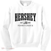 Hershey Pennsylvania Est. 1894 American Flag Patriotic Kids Sweatshirt thumb 0