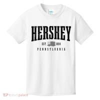 Hershey Pennsylvania Est. 1894 American Flag Patriotic Kids T-Shirt thumb 0