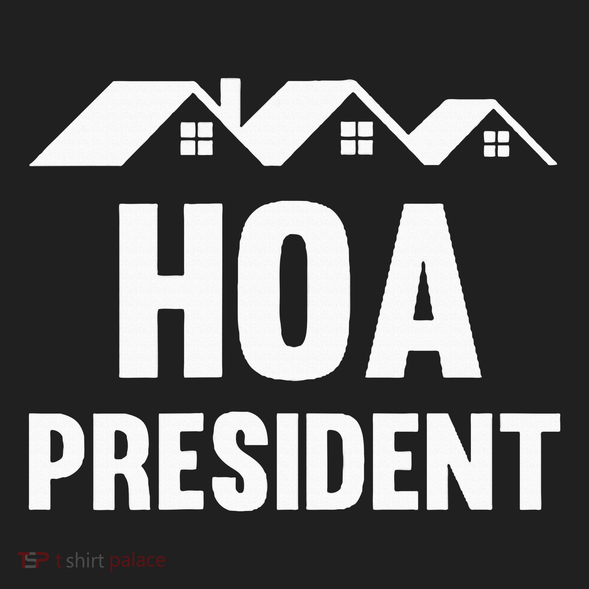 Hoa President Funny Homeowners Association Beanie