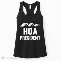 Hoa President Funny Homeowners Association Women's Tank Top thumb 0