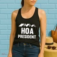 Hoa President Funny Homeowners Association Women's Tank Top thumb 2