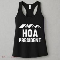 Hoa President Funny Homeowners Association Women's Tank Top thumb 3