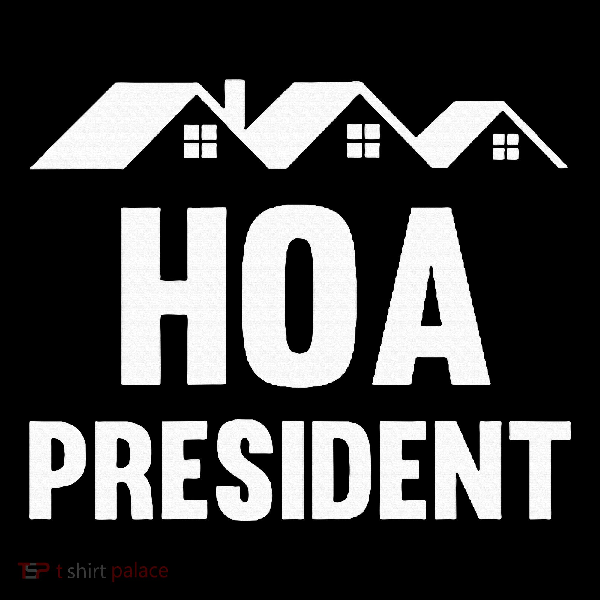 Hoa President Funny Homeowners Association Baby Bodysuit