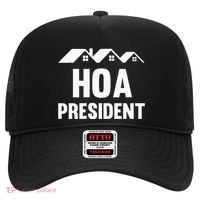 Hoa President Funny Homeowners Association Hat thumb 0