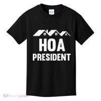 Hoa President Funny Homeowners Association Kids T-Shirt thumb 0