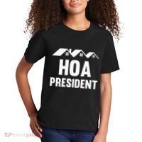 Hoa President Funny Homeowners Association Kids T-Shirt thumb 2