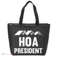Hoa President Funny Homeowners Association Tote Bag thumb 0