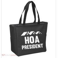 Hoa President Funny Homeowners Association Tote Bag thumb 2