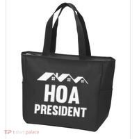 Hoa President Funny Homeowners Association Tote Bag thumb 3
