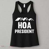 HOA President Funny Homeowners Association Women's Tank Top thumb 3