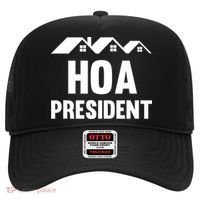 HOA President Funny Homeowners Association Hat thumb 0