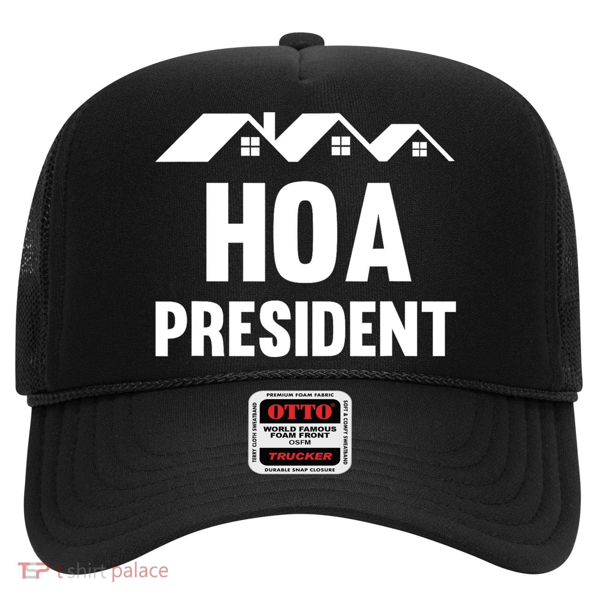 HOA President Funny Homeowners Association Hat
