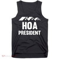 HOA President Funny Homeowners Association Tank Top thumb 0