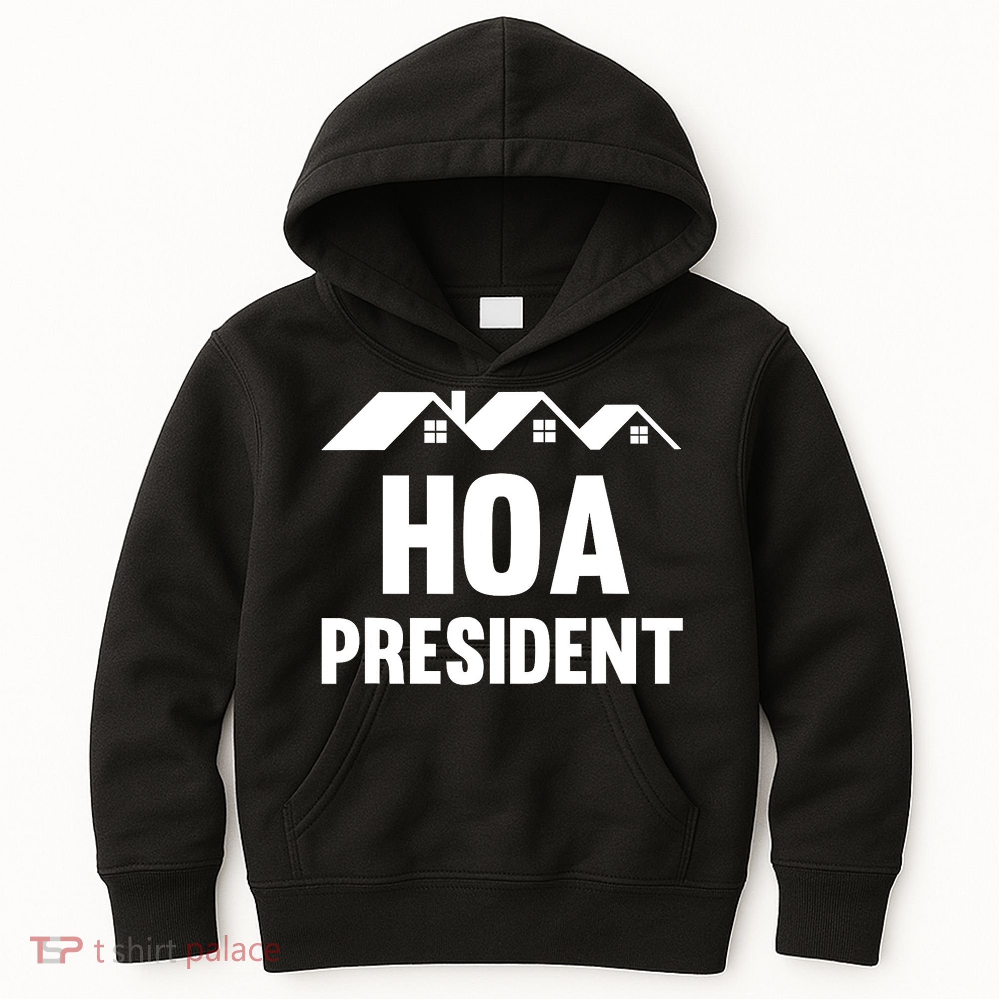 HOA President Funny Homeowners Association Kids Hoodie