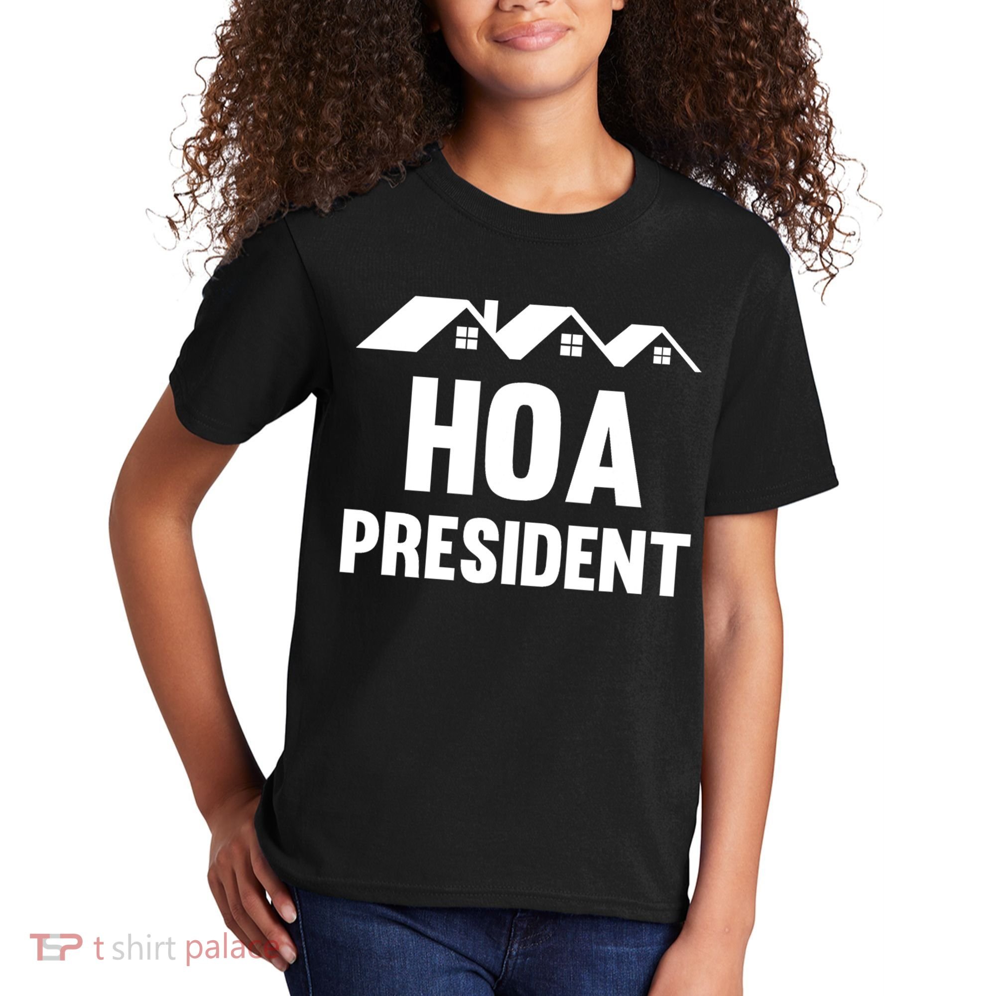 HOA President Funny Homeowners Association Kids T-Shirt