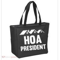HOA President Funny Homeowners Association Tote Bag thumb 2