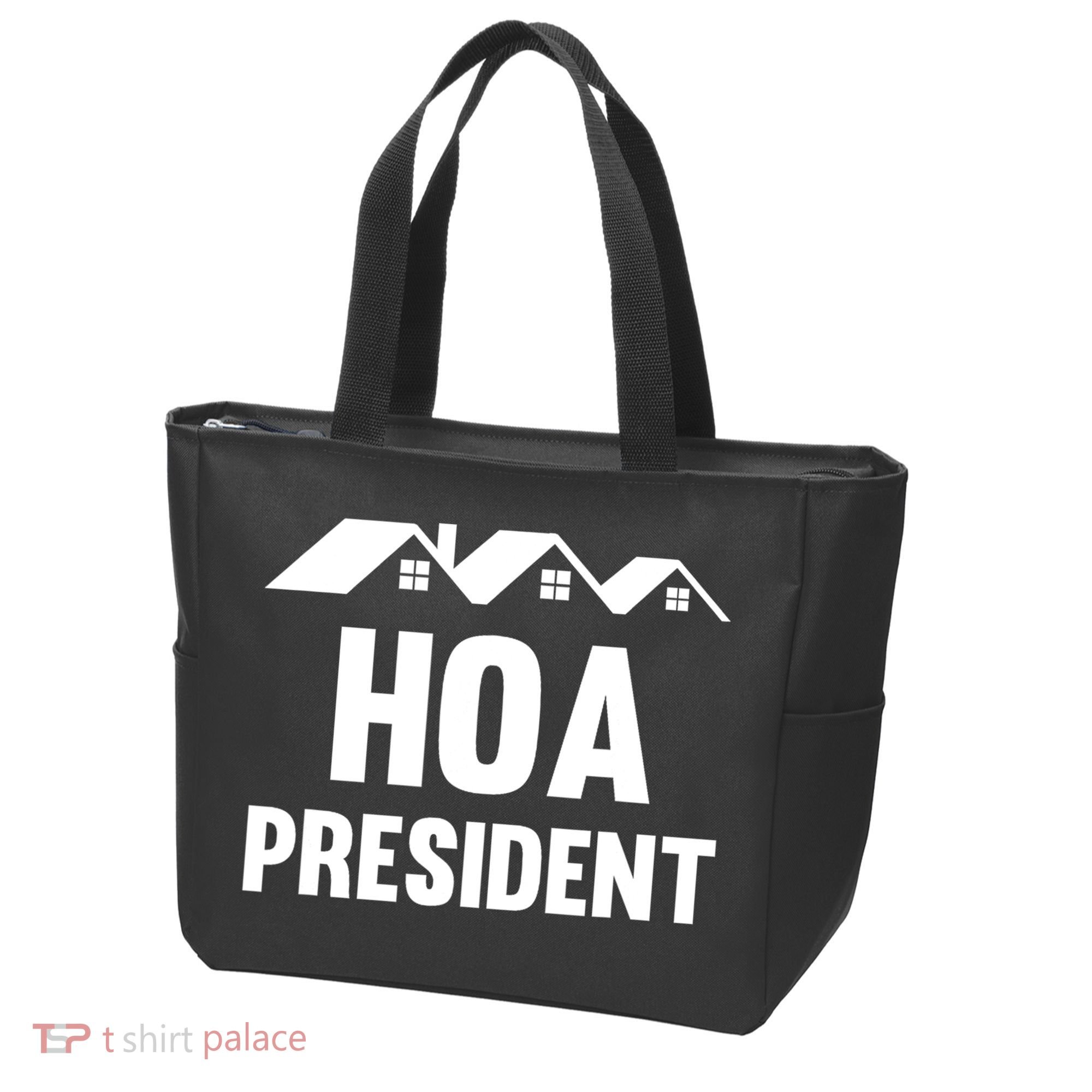 HOA President Funny Homeowners Association Tote Bag