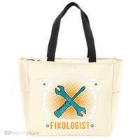 Handyman Professional Fixologist for Funny Repairman Team  Tote Bag thumb 0