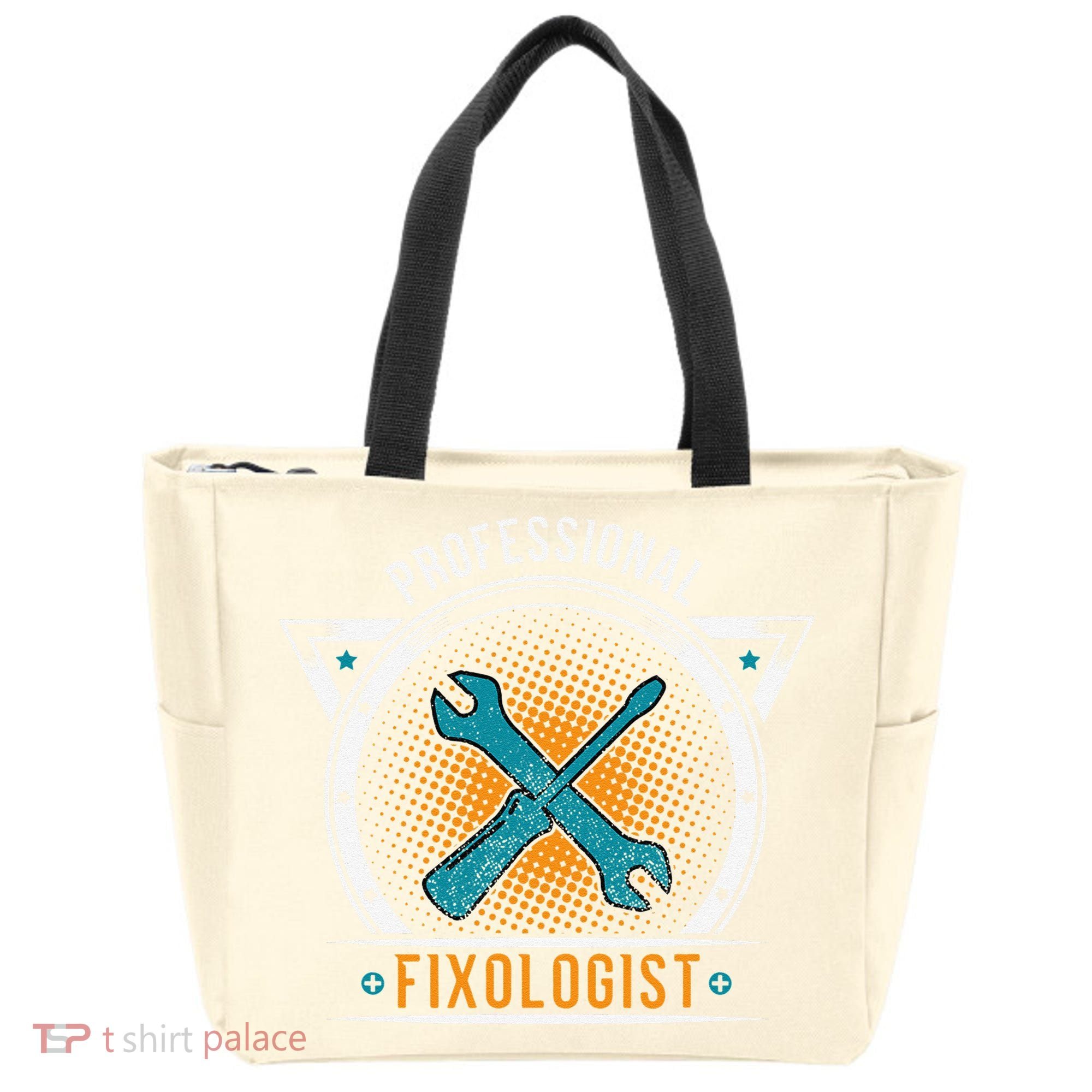 Handyman Professional Fixologist for Funny Repairman Team  Tote Bag