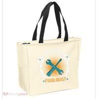 Handyman Professional Fixologist for Funny Repairman Team  Tote Bag thumb 2