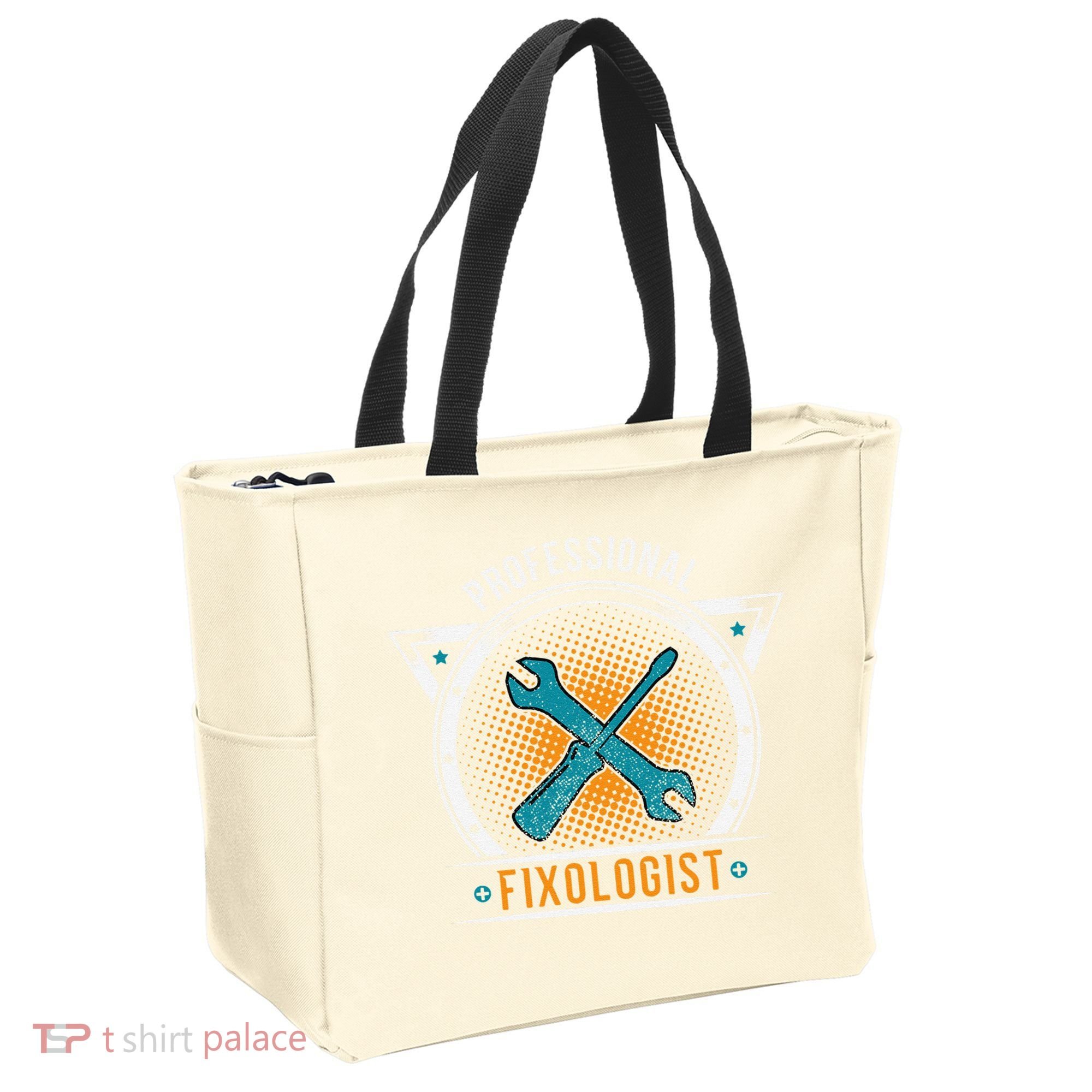Handyman Professional Fixologist for Funny Repairman Team  Tote Bag